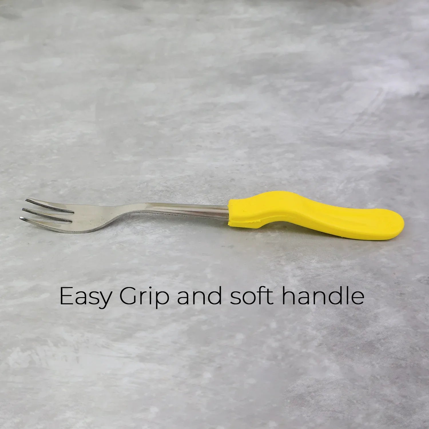 Supermom Premium Stainless Steel Big Fork (6 Pc Set) - Zidbik