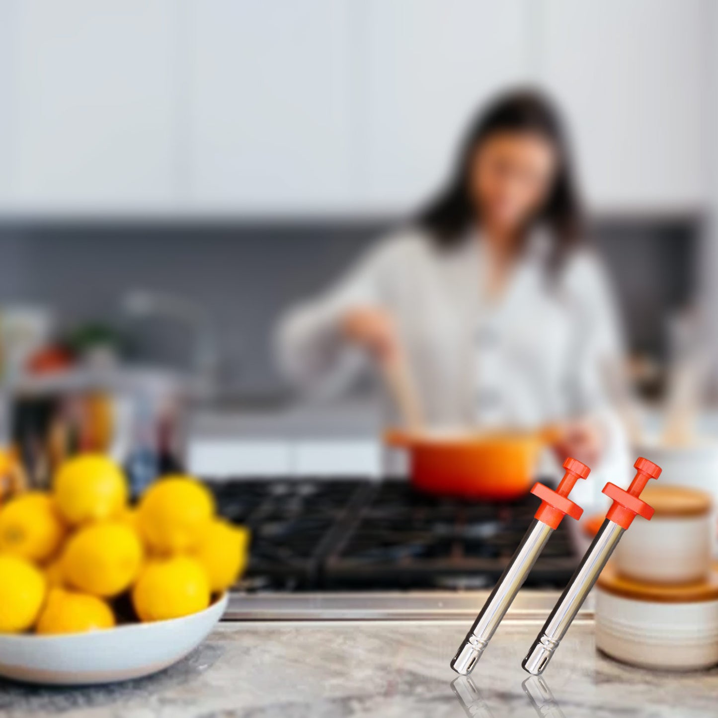 2827 Stainless Steel Square Gas Lighter - Zidbik