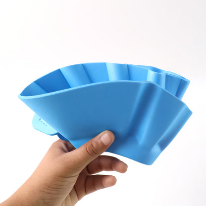 Adjustable Baby Shower Cap  Hat (1 Pc  Mix Design  Size) - Zidbik