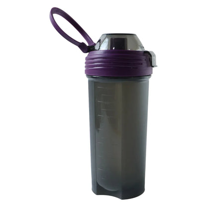 700 Ml Multipurpose Protein Shaker Bottle (1 Pc) - Zidbik
