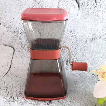 Supermom Manual Cutter With Blades And Locking Lid (1 Pc) - Zidbik