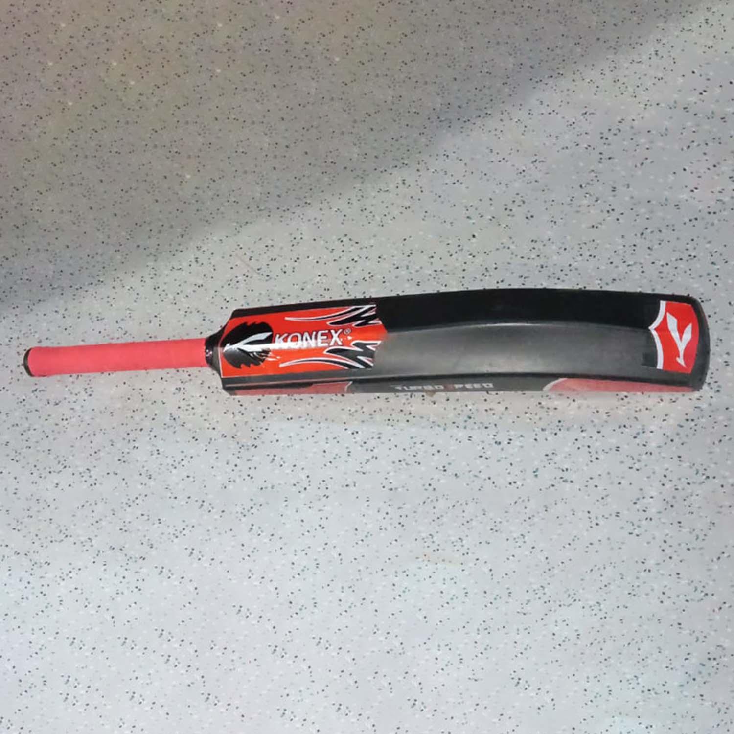Lightweight Durable Plastic Cricket Bat (87 X 11 Cm 1 Pc) - Zidbik