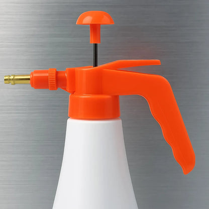 Handheld Pressure Water Sprayer Bottle (1 Ltr) - Zidbik