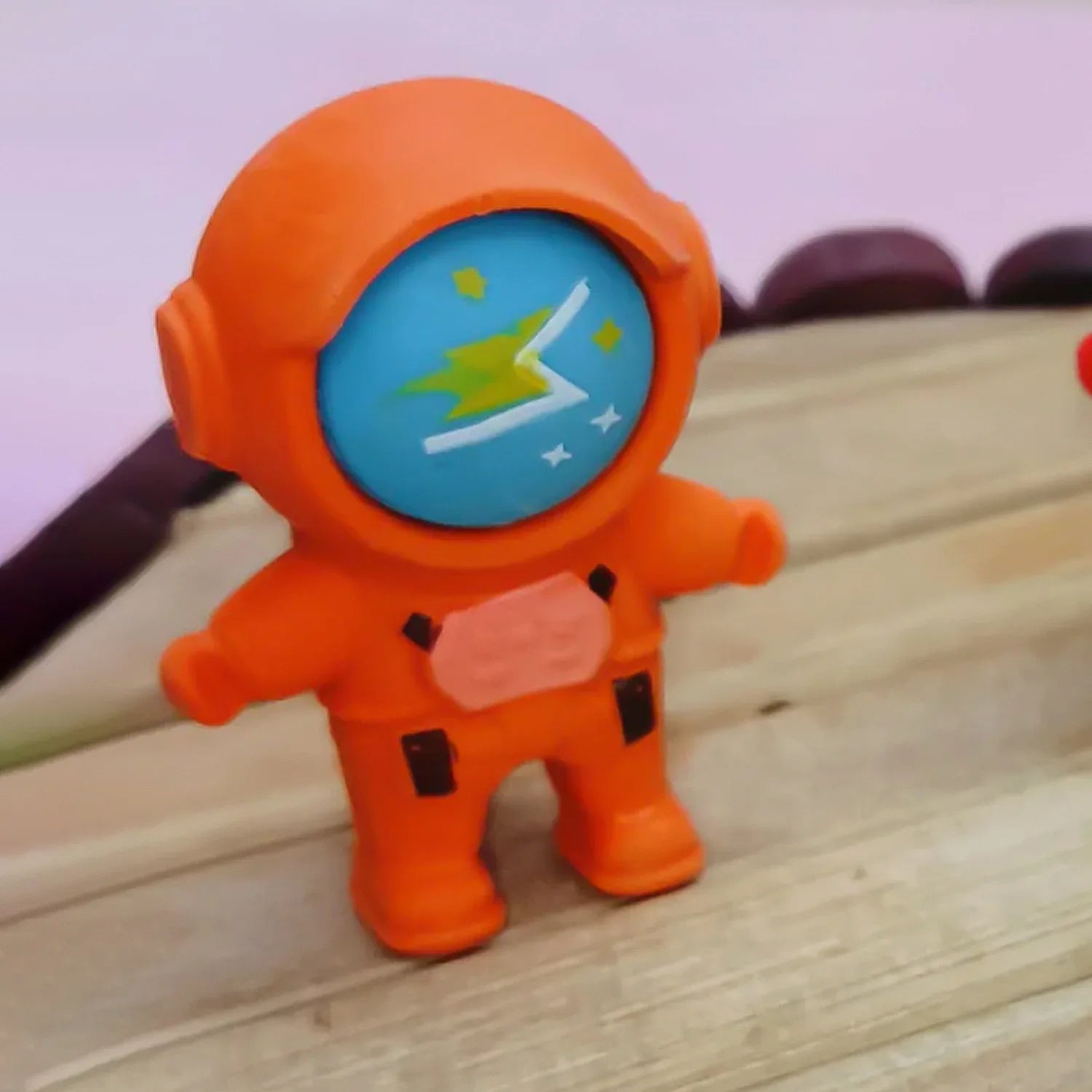 Cutest Astronaut Space Look Pencil Erasers (1 Pc) - Zidbik