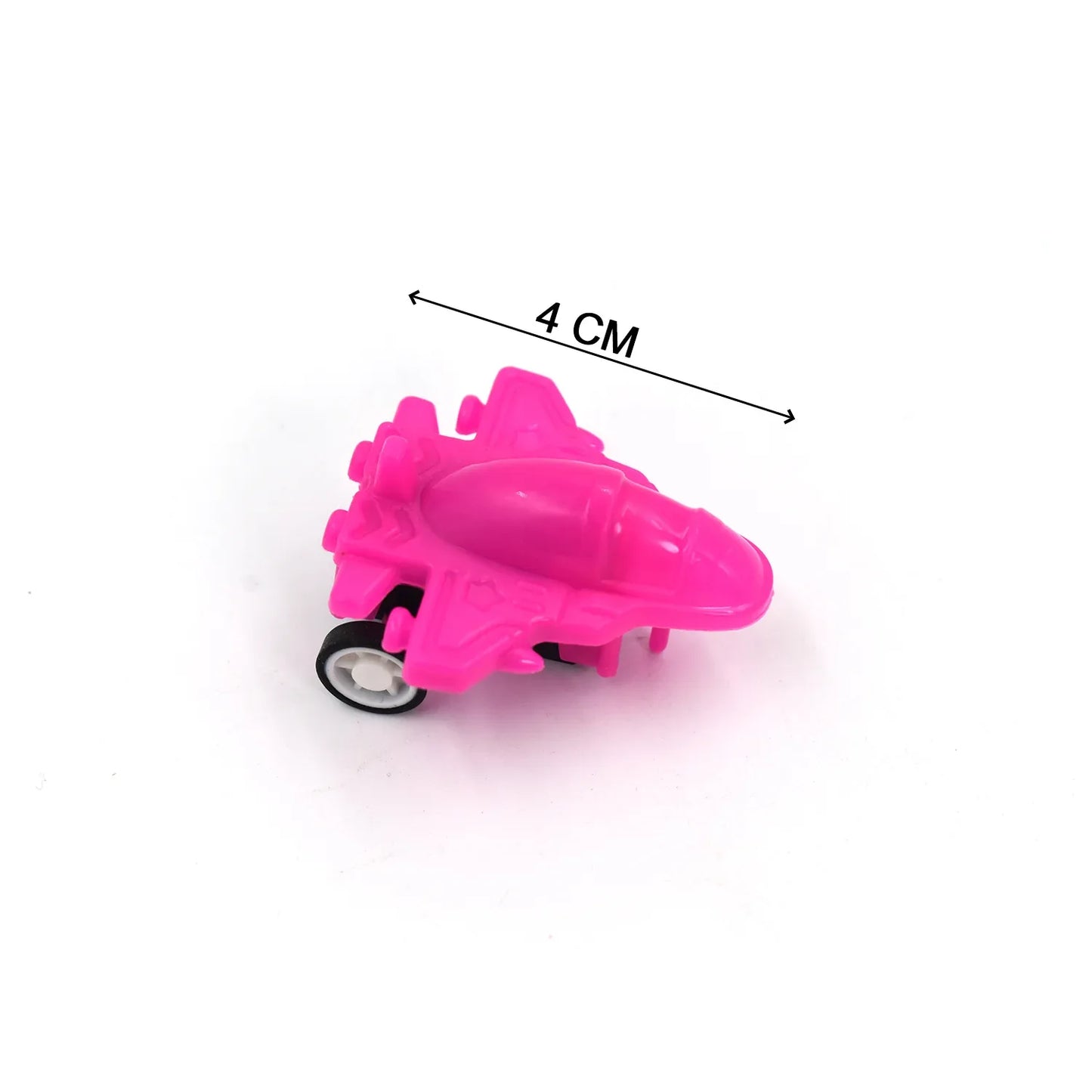 4430 Int Pull Back Mini Plane (30pc) - Zidbik