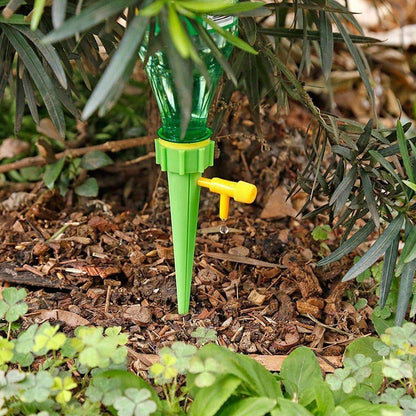 3854 Drip Irrigation Kit For Home Garden Self-watering Spikes For Plants - Zidbik