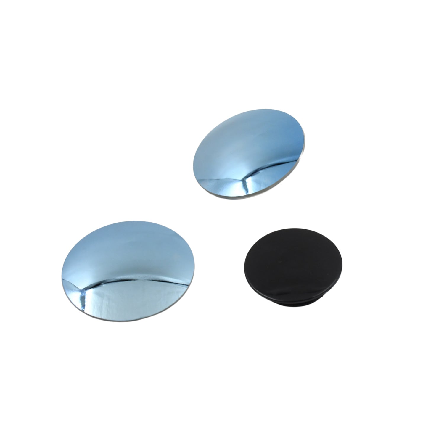 Car Blind Spot Side Mirror Round Hd Glass Blind Spot Mirror (2 Pc) - Zidbik