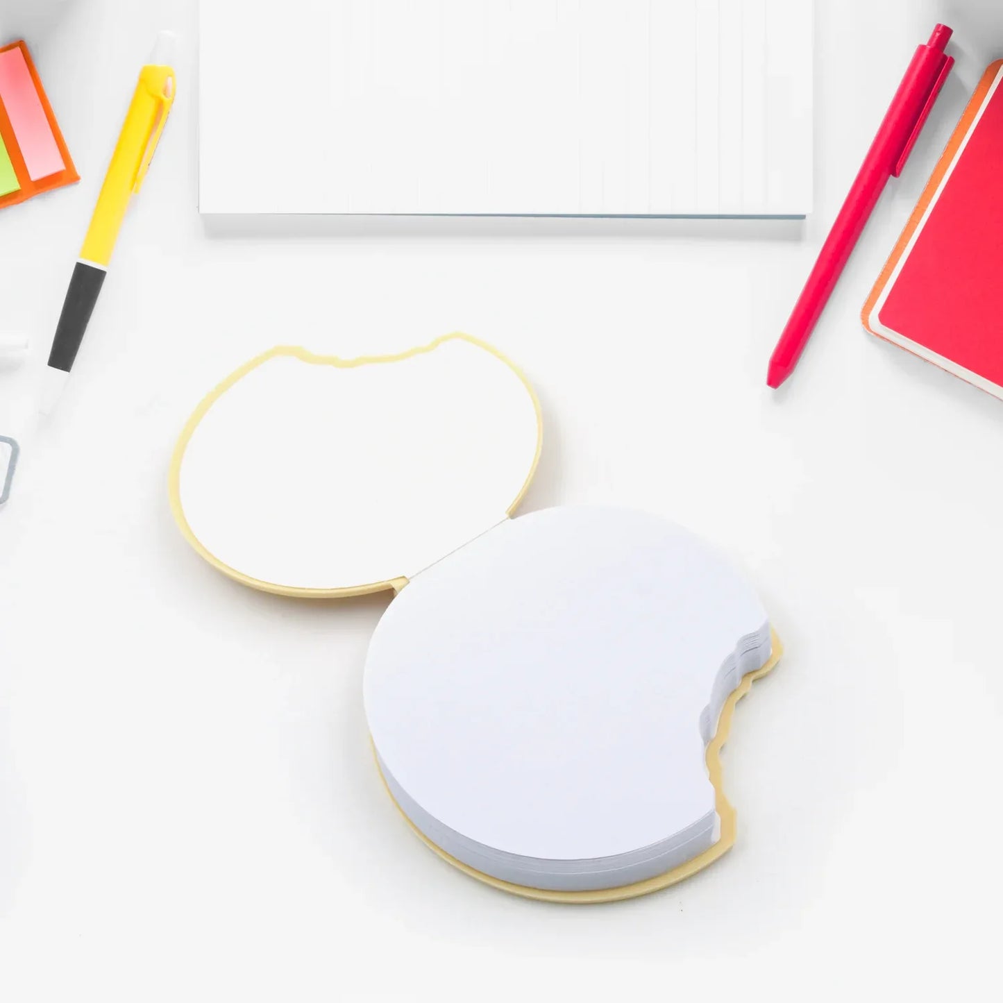 4145 Round Biscuits Diary Notebooks Original Biscuits Smell Writing Practice Book Early Learning Copybook Premium Biscuits Book ( 1pc Book ) - Zidbik