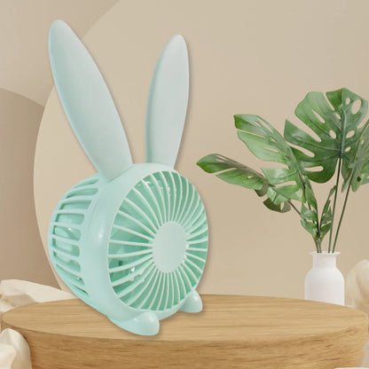 Usb Desk Fan (1 Pc Plastic) - Zidbik