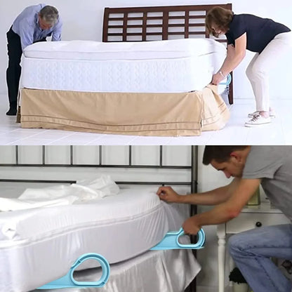 9002 Mattress Lifter Bed Making Change Bed Sheets Instantly Helping Tool ( 1 Pc ) - Zidbik