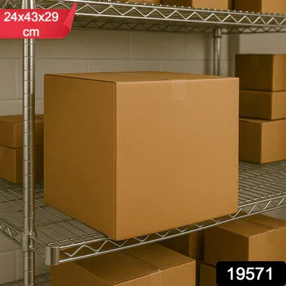 Heavy-duty Brown Box For Product Packing ( 24x43x29 Cm 1 Pc) - Zidbik