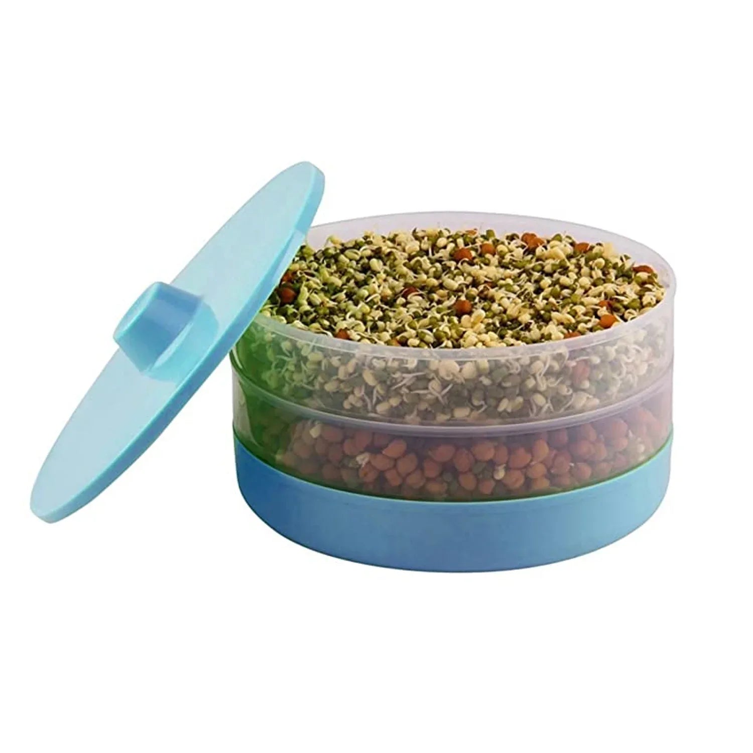 8109 Ganesh Sprout Maker Bean Bowl (1800 Ml) - Zidbik
