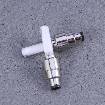 0543 Led Flash Light Lamp Tyre Wheel Valve Sealing Caps - Zidbik