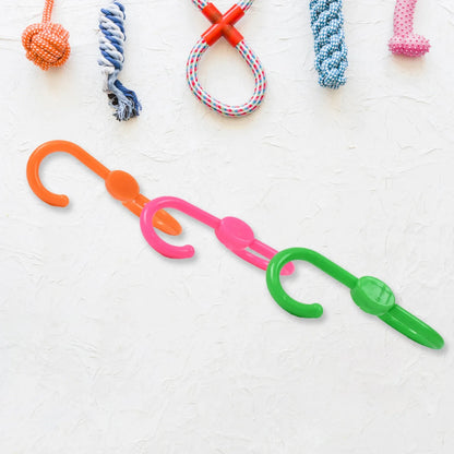 S Shape Plastic Hooks Hanger For Hanging Cloth (3 Pcs Set) - Zidbik