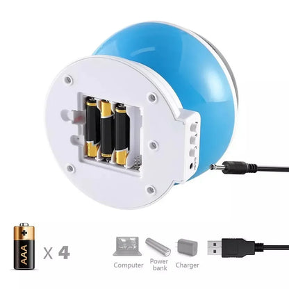 1234 Colour Changing Good Night Star Master Rotating Projection Night Lamp - Zidbik