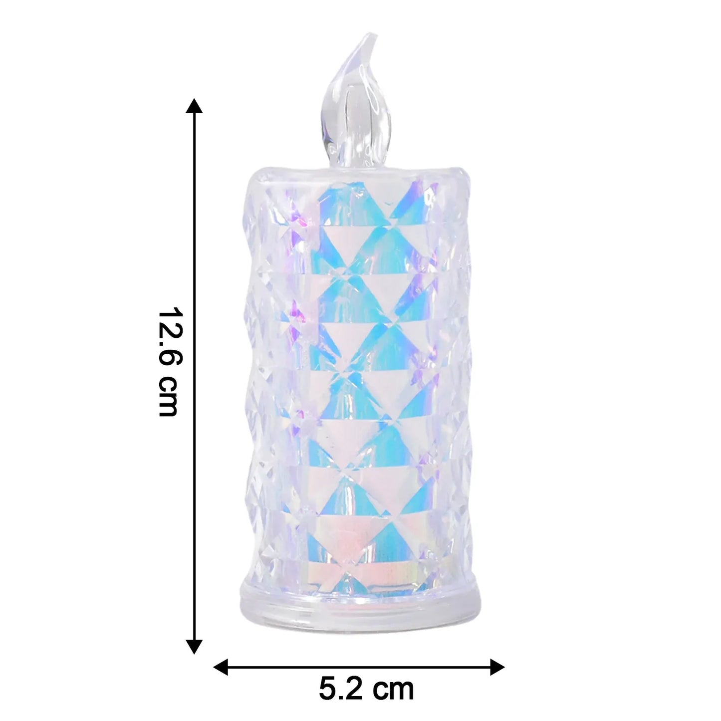Led Flameless Decorative Candle Lights (3 Pc Set) - Zidbik