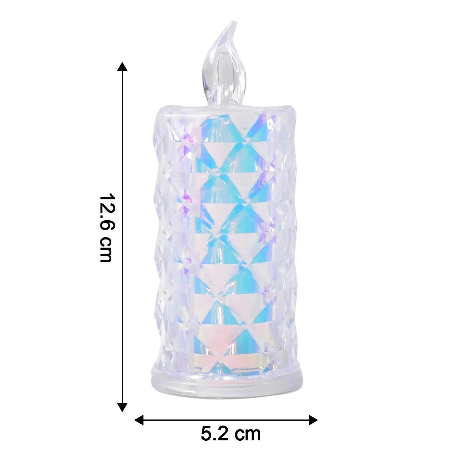 Led Flameless Decorative Candle Lights (3 Pc Set) - Zidbik