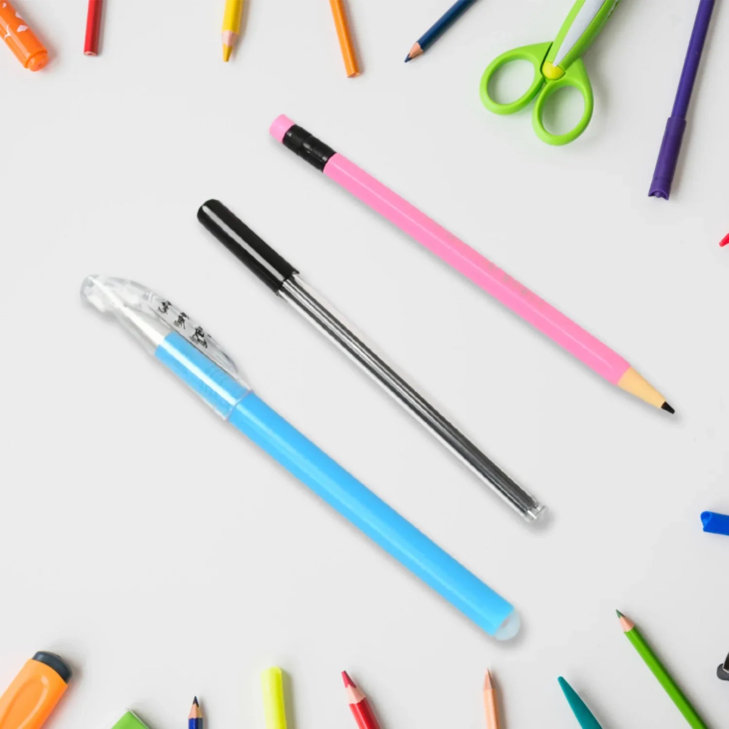 17771 Smart Pencil Intelligent Auto Feeding Mechanical Pencil. No Clicking No Lead Breaking - Zidbik