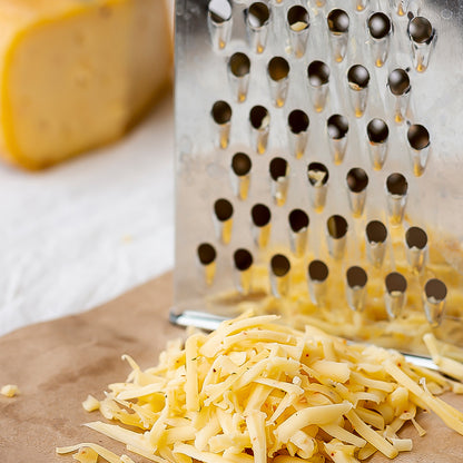 Apex Classic 4-in-1 Stainless Steel Grater  Slicer With Handle - Zidbik