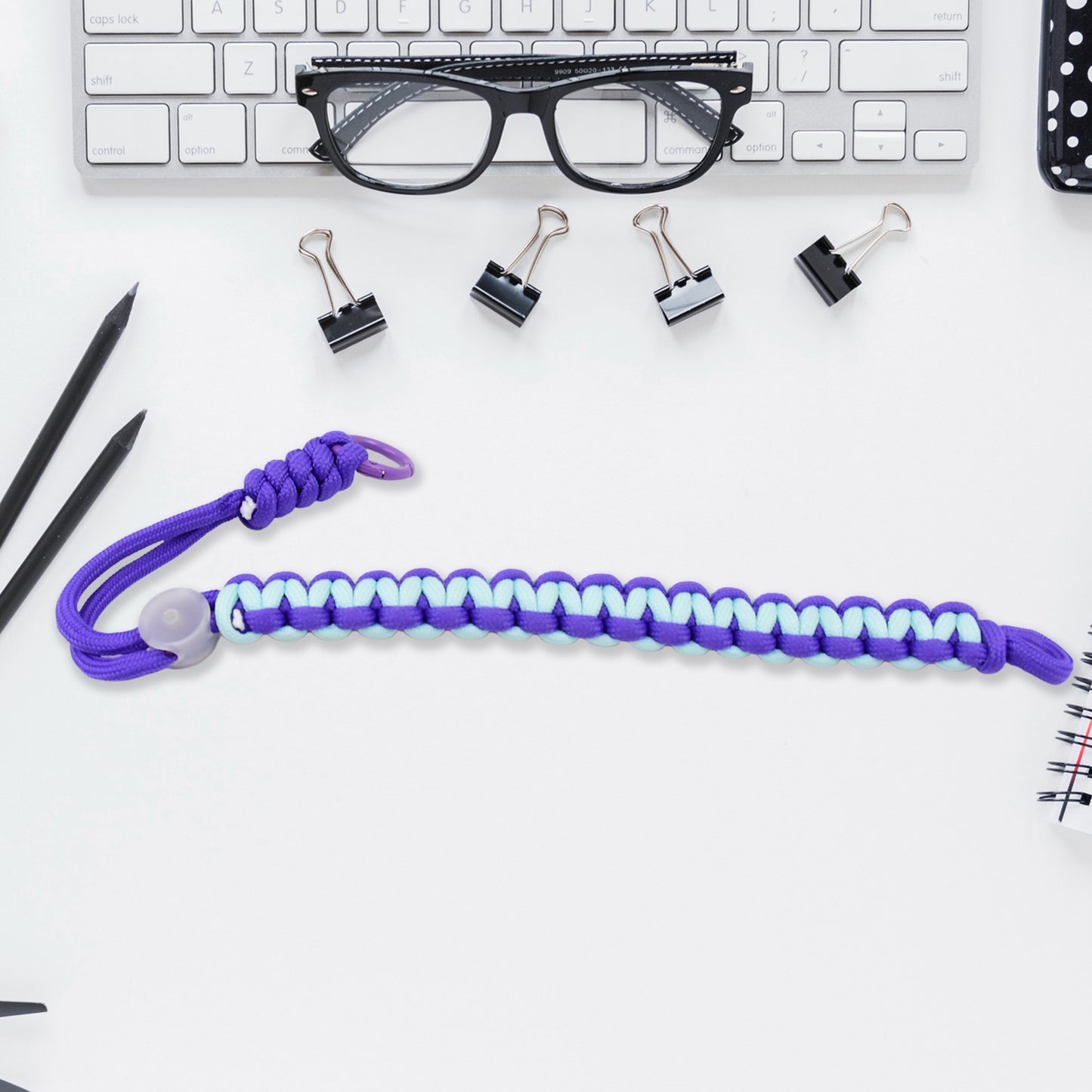 Multipurpose Adjustable Hand Wrist Strap Lanyardwith Cellphone Phone Strap (1 Pc  15 Inch  Multicolor) - Zidbik