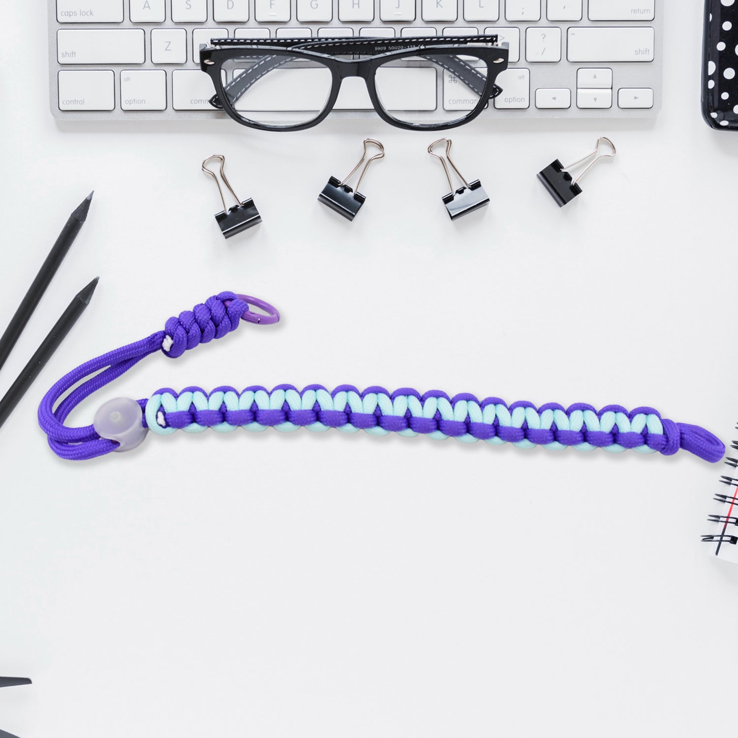 Multipurpose Adjustable Hand Wrist Strap Lanyardwith Cellphone Phone Strap (1 Pc  15 Inch  Multicolor) - Zidbik