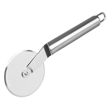 0831 Stainless Steal Pizza Cutter Pastry Cutter Sandwiches Cutter - Zidbik