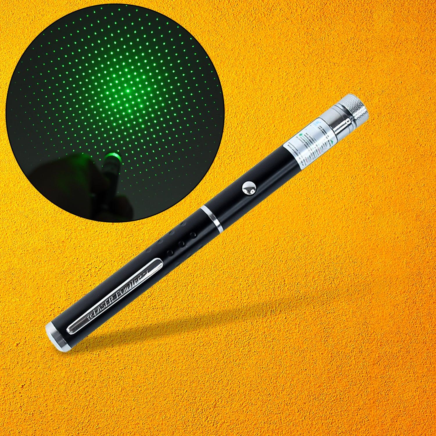 High-power Laser Pointer Pen With 2 Aa Batteries (1 Set) - Zidbik