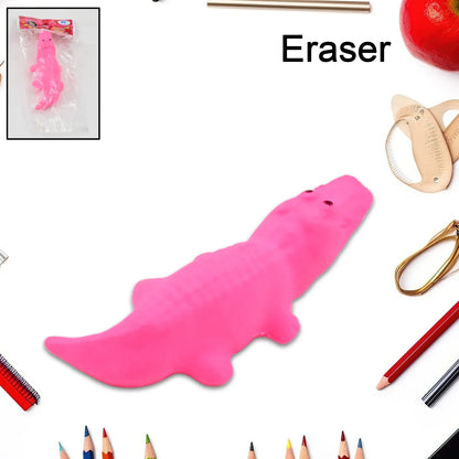 Animal Design Eraser (1 Pc Mix Design) - Zidbik
