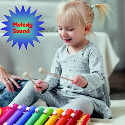 Colorful Kids Musical Xylophone Toy - Zidbik