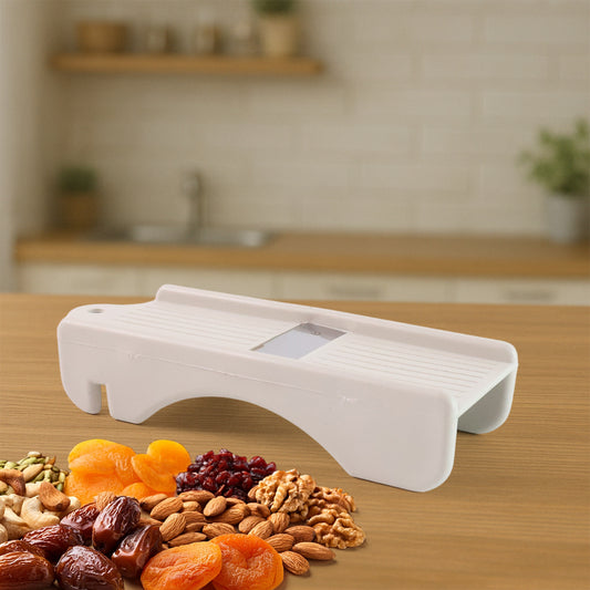 Liger Multipurpose Dry Fruit Slicer  Ginger (1 Pc) - Zidbik