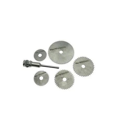 408 -6pcs Metal Hss Circular Saw Blade Set Cutting Discs For Rotary Tool - Zidbik