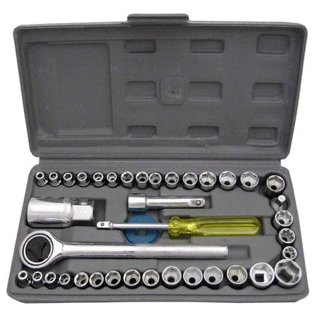 421 Socket Combination Toolkit (40 Pcs) - Zidbik