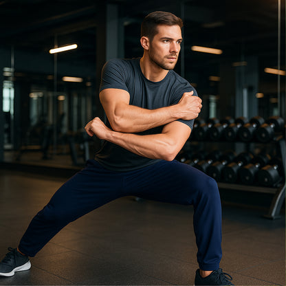 Premium Comfort Fit Mens Track Pant (Size Small) - Zidbik