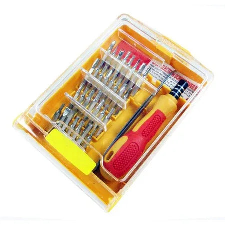 430 Screwdriver Set 32 In 1 With Magnetic Holder - Zidbik