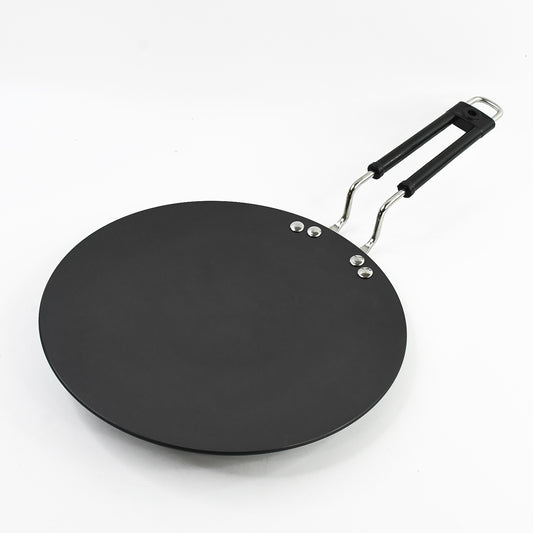 Compact Non-stick Flat Roti Tawa (9 Inch  1 Pc) - Zidbik