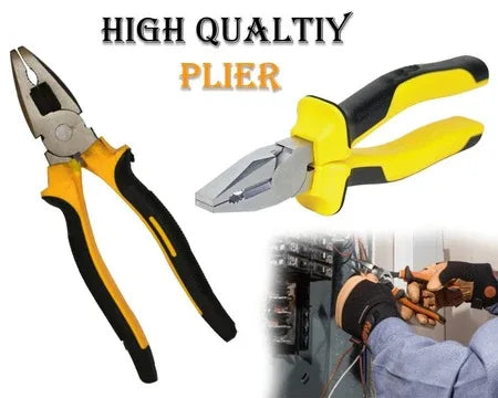 444 Heavy Duty Combination Plier Wire Cutters - Zidbik