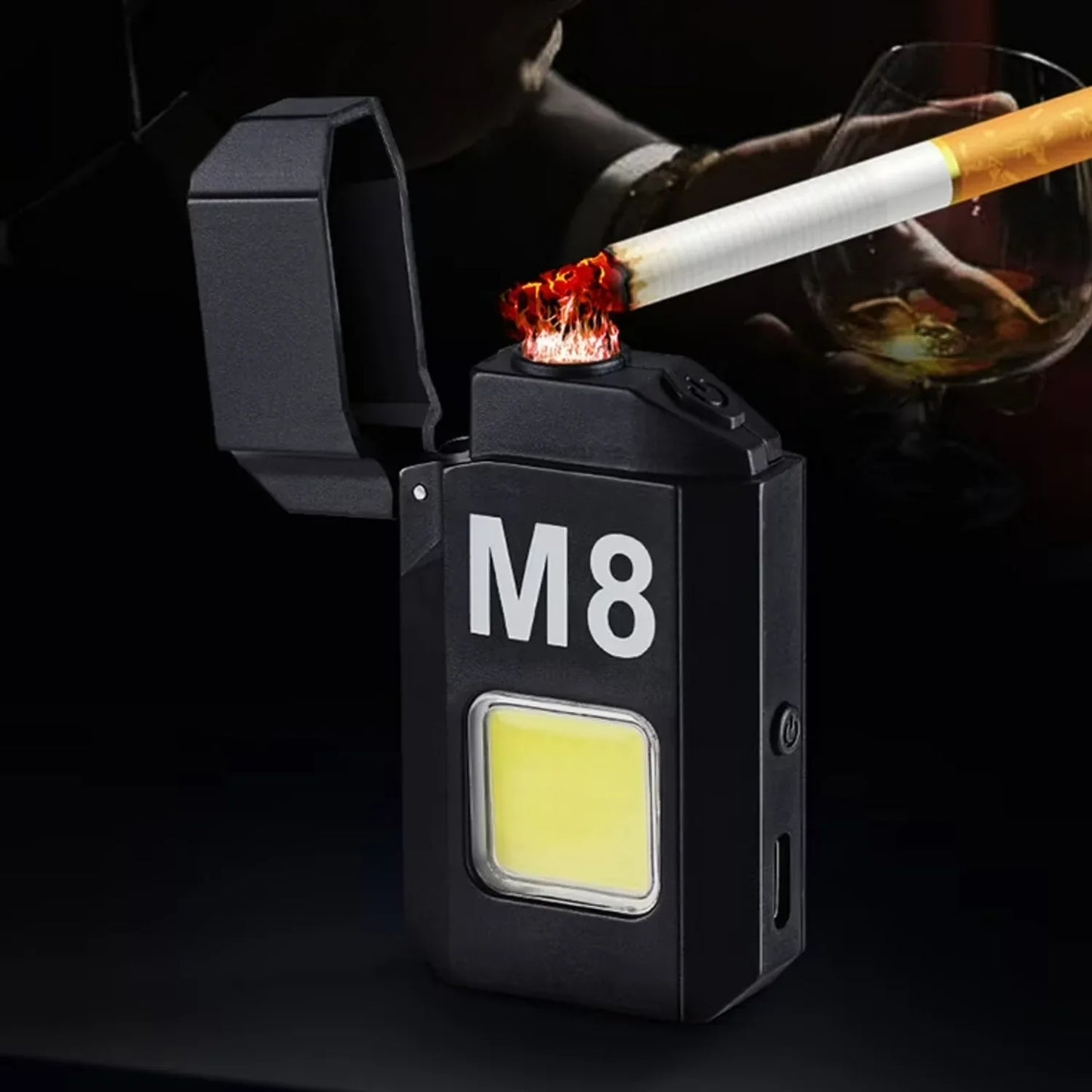 Multifunctional Portable Mini High Brightness Lighting Torch Lighter (1 Pc) - Zidbik