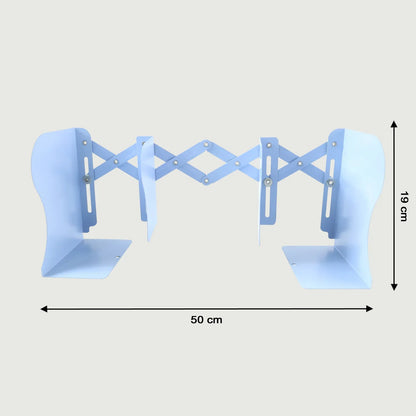 Adjustable Expandable Book Stand (1 Pc) - Zidbik