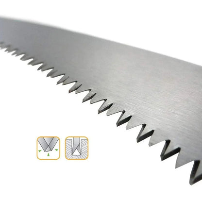 464 Folding Saw(180 Mm) For Trimming Pruning Camping. Shrubs And Wood - Zidbik
