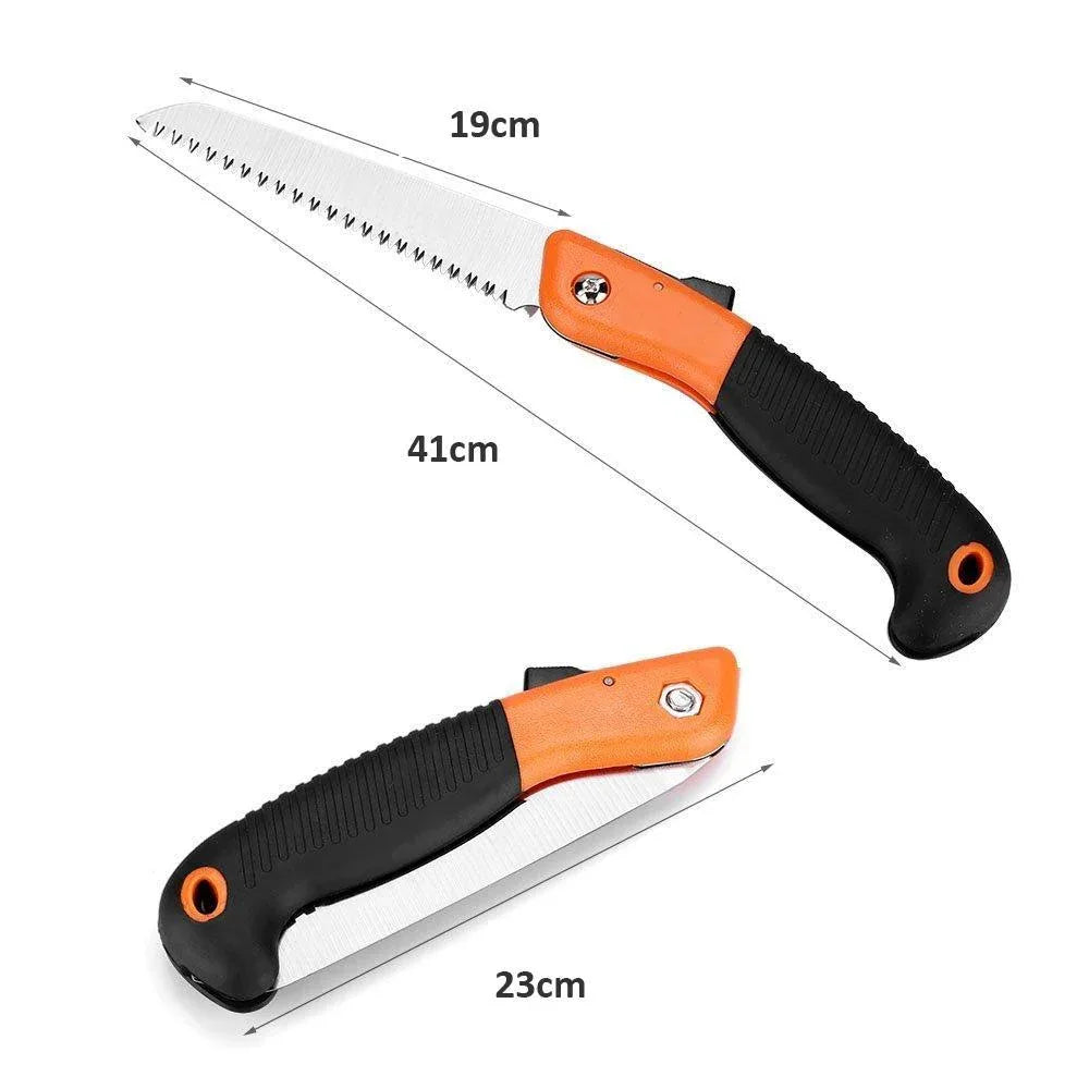 464 Folding Saw(180 Mm) For Trimming Pruning Camping. Shrubs And Wood - Zidbik