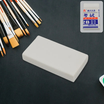 Fancy Stylish Eraser (1 Pc Mix Design) - Zidbik