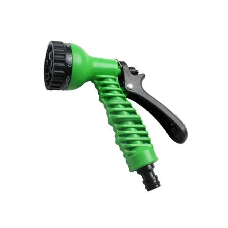 477 Plastic Garden Hose Nozzle Water Spray Gun Connector Tap Adapter Set - Zidbik