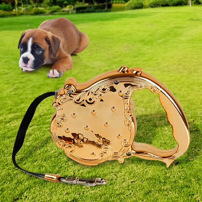 Retractable Telescopic Belt Rope Cat Golden Traction (3m Approx 1 Pc) - Zidbik