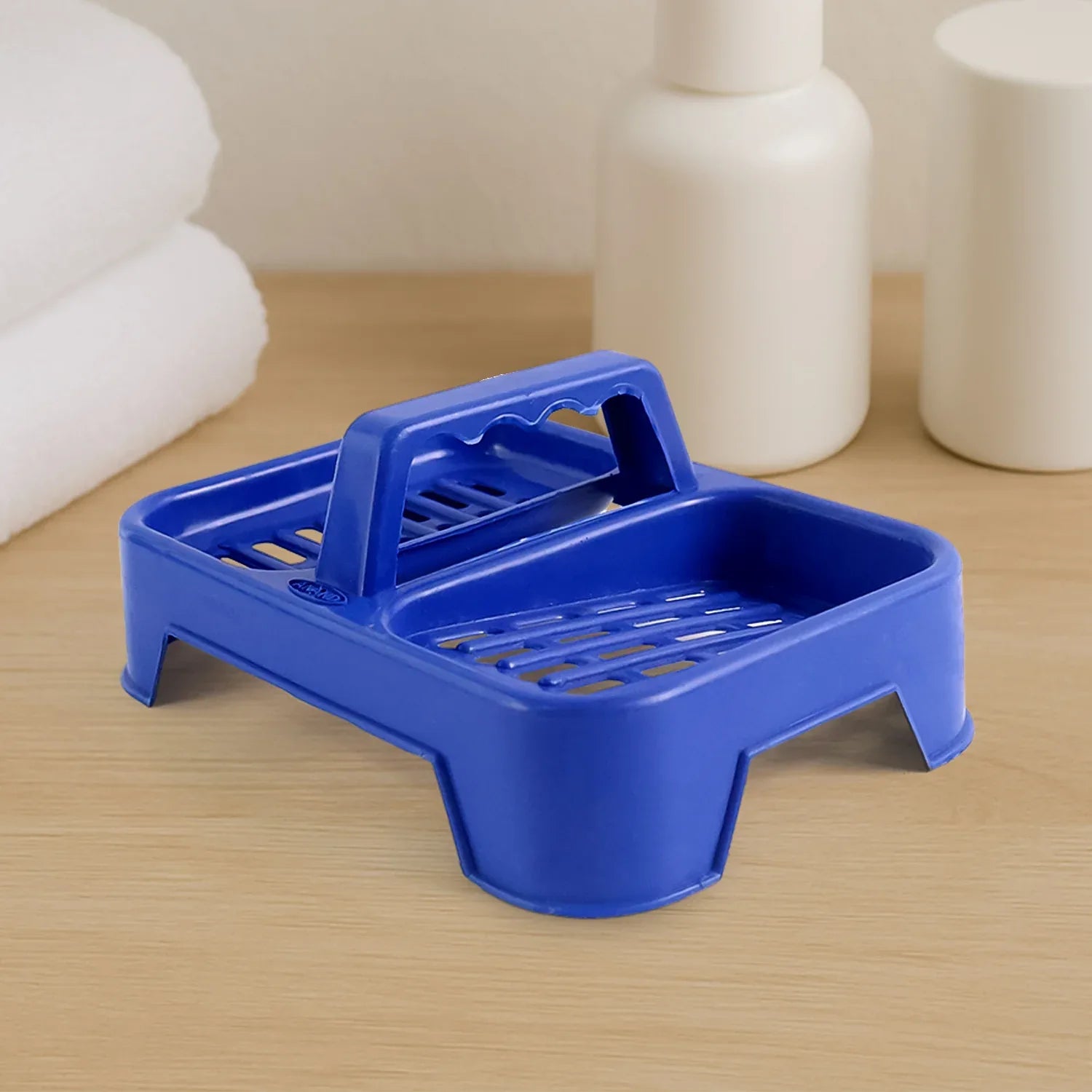 Premium 2-in-1 Double Soap Dish Stand (1 Pc) - Zidbik