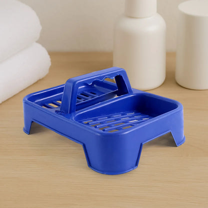 Premium 2-in-1 Double Soap Dish Stand (1 Pc) - Zidbik