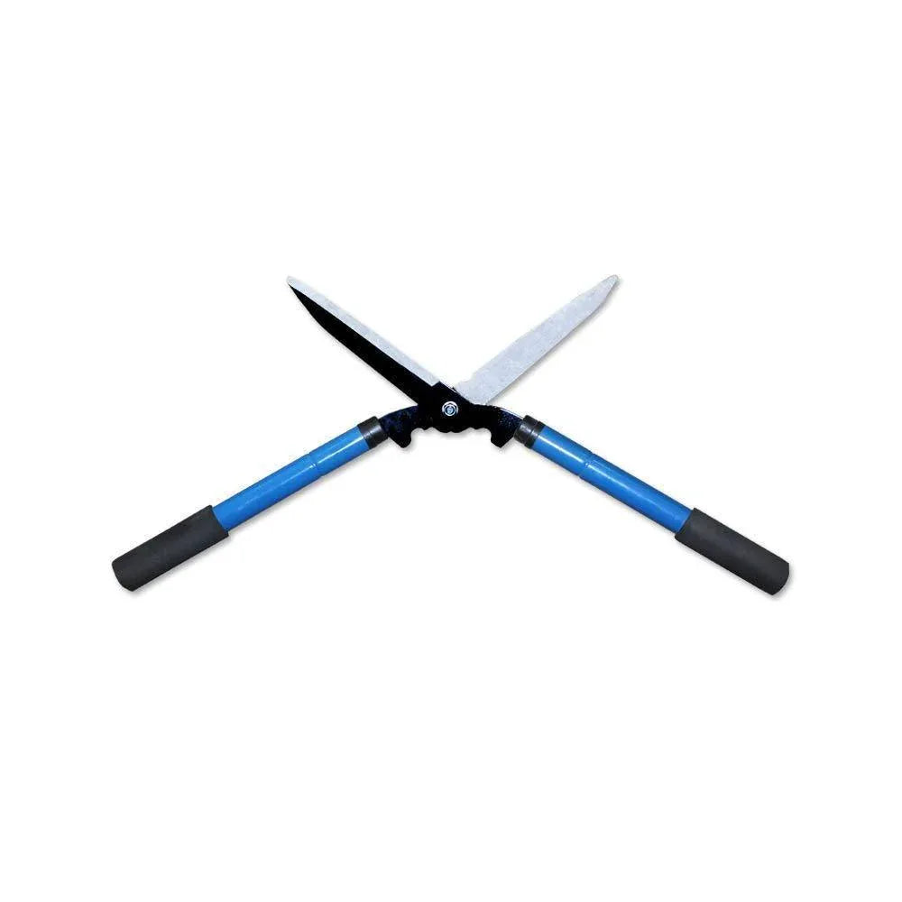 484 Gardening Tools - Heavy Duty Hedge Shear Adjustable Garden Scissor With Comfort Grip Handle - Zidbik