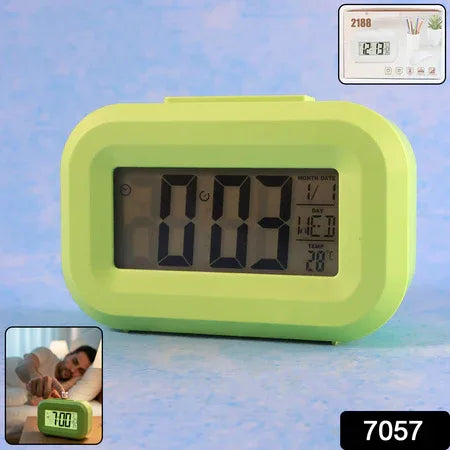 Digital Alarm Clock With Clear Display (1 Pc) - Zidbik