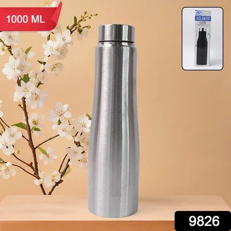 Stainless Steel Double Wall Vacuum-insulated Drink Water Bottle (1000 Ml) - Zidbik