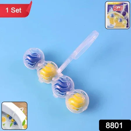 Toilet Cleaning Balls With Automatic Toilet Bowl Cleaner 1 Set - Zidbik