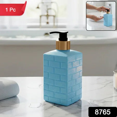 Plastic Soap Dispenser Pump Bottle (1 Pc) - Zidbik